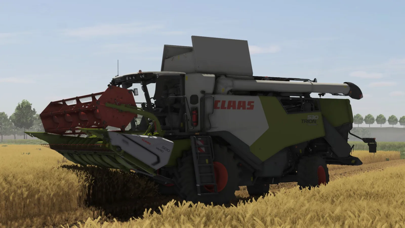 Claas Vario 500 FS25