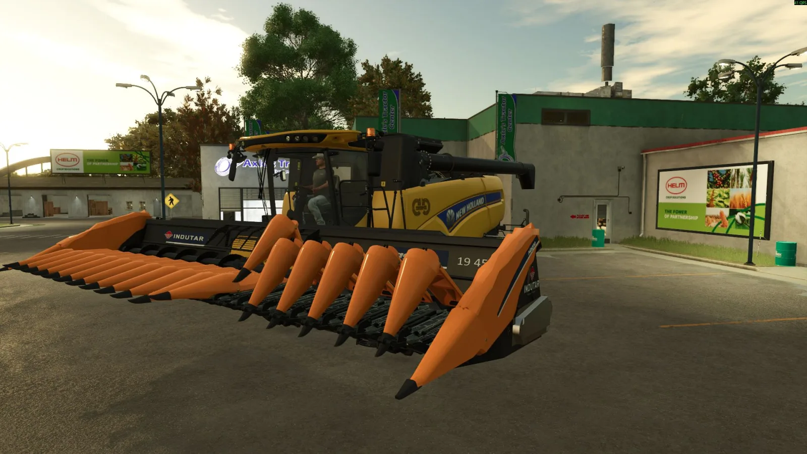 Indutar Magna 19X45 FS25