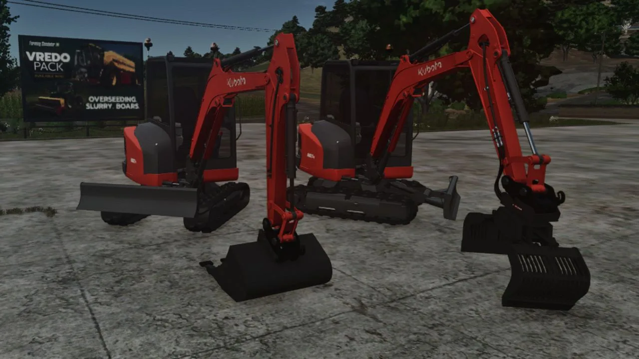 Kubota KX027-4