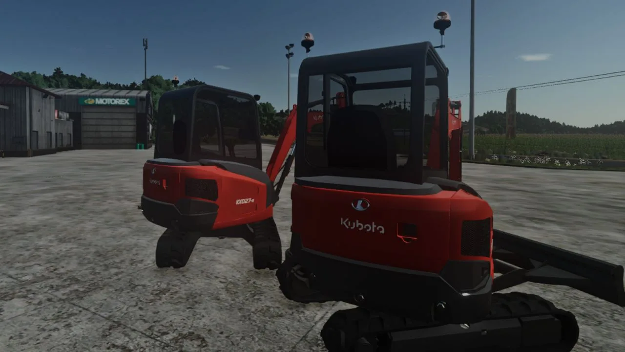Kubota KX027-4