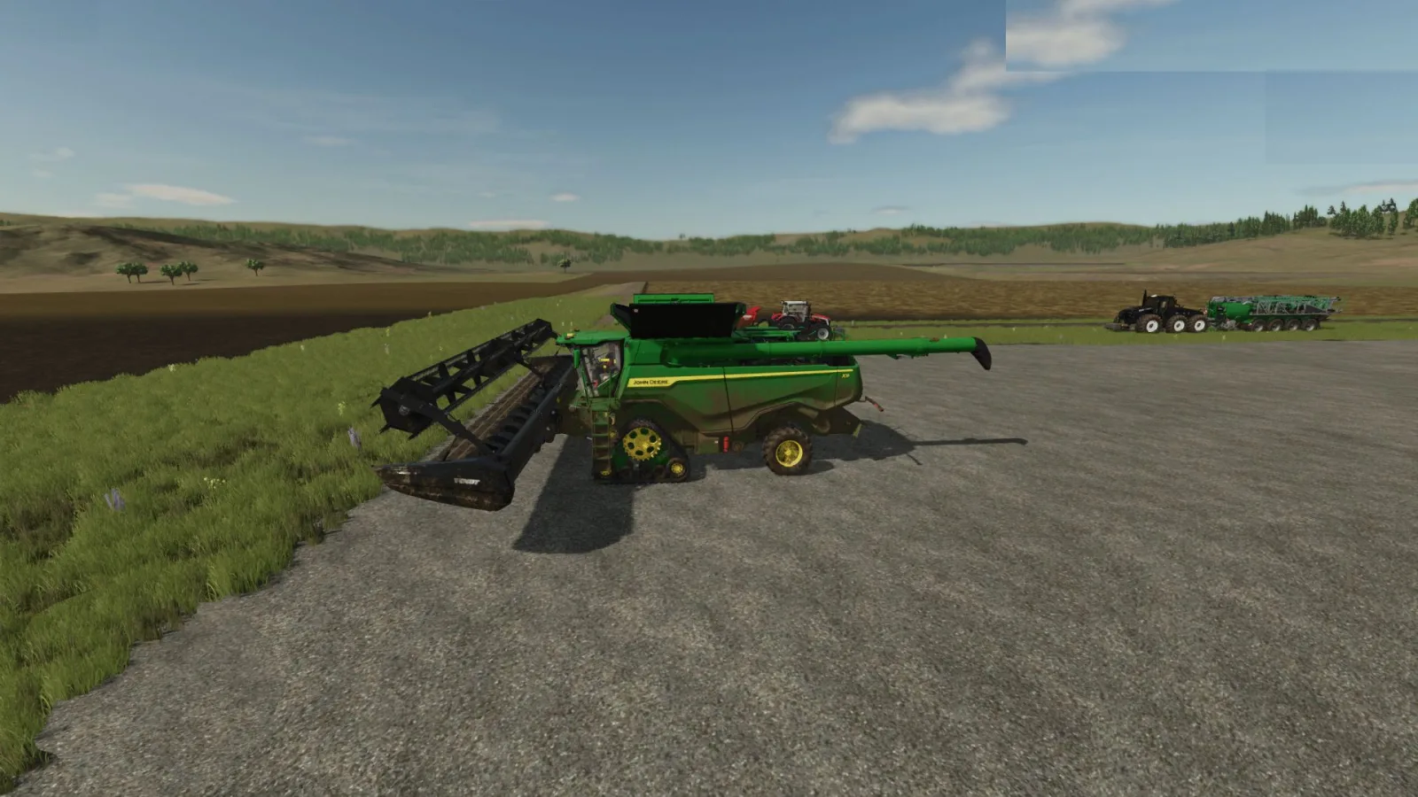 Fendt PowerFlow 37m FS25