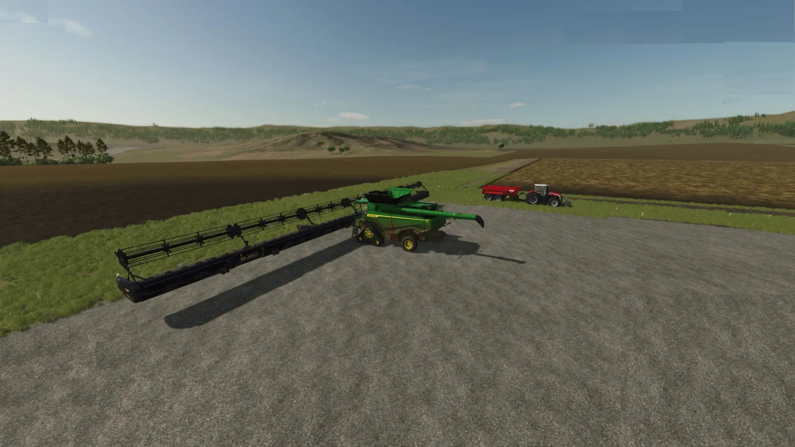 Fendt PowerFlow 37m FS25