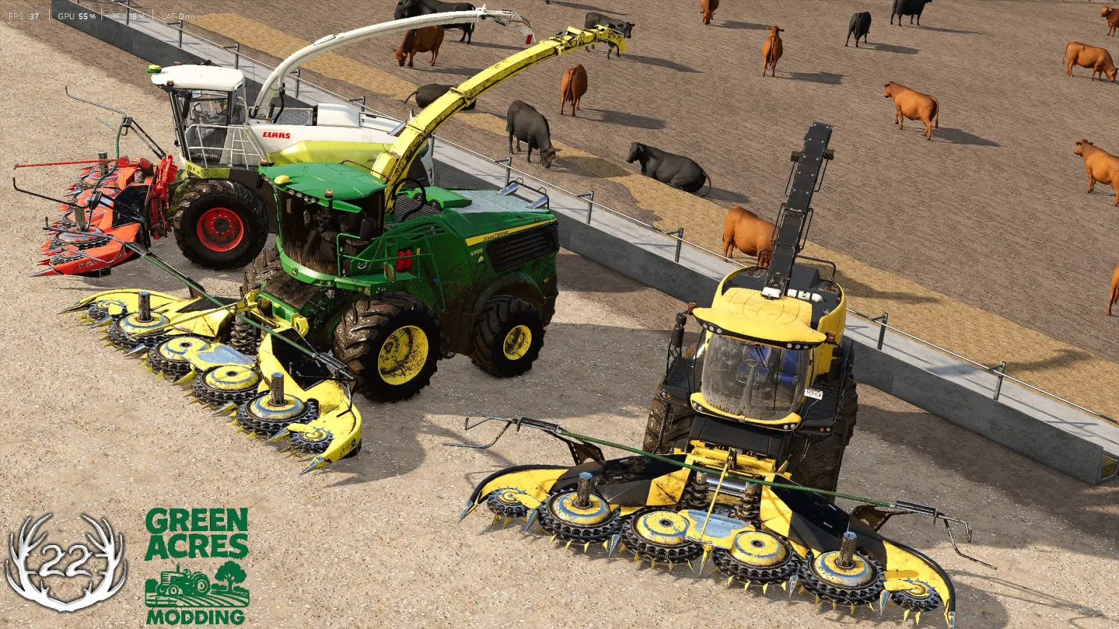 Kemper 475 2015 FS25