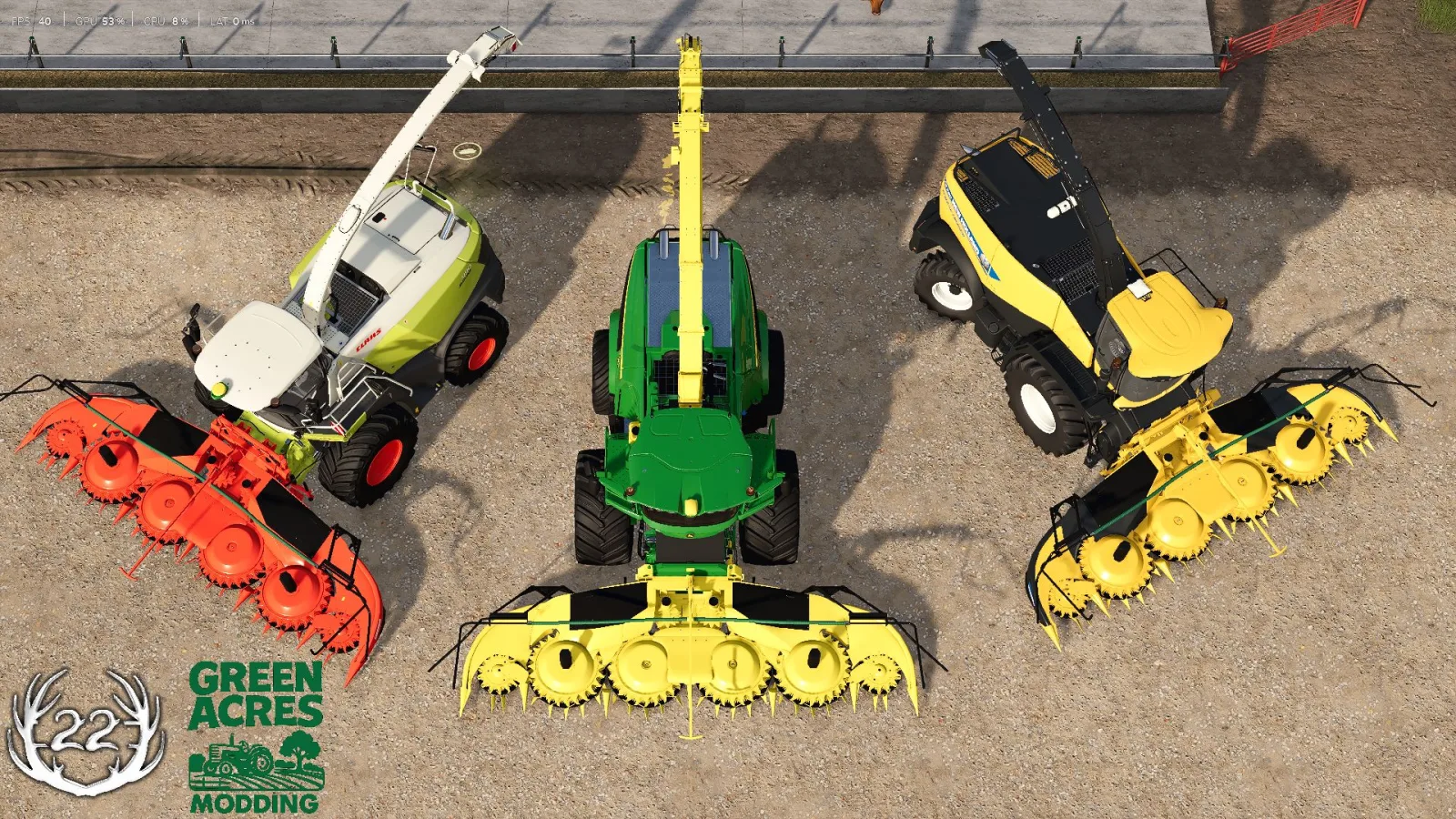 Kemper 475 2015 FS25