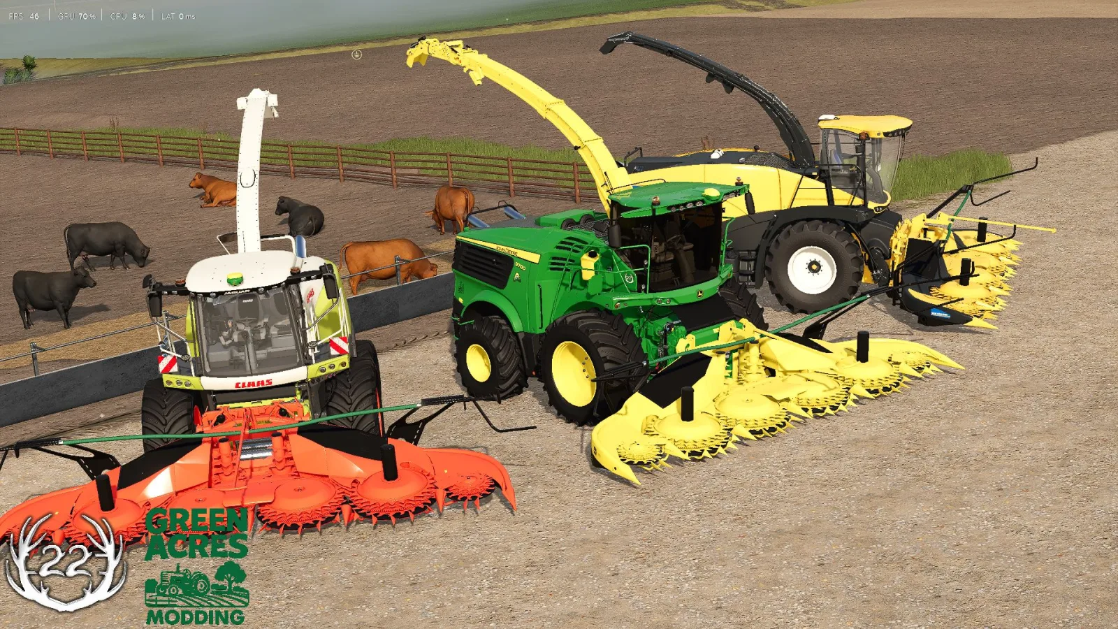 Kemper 475 2015 FS25