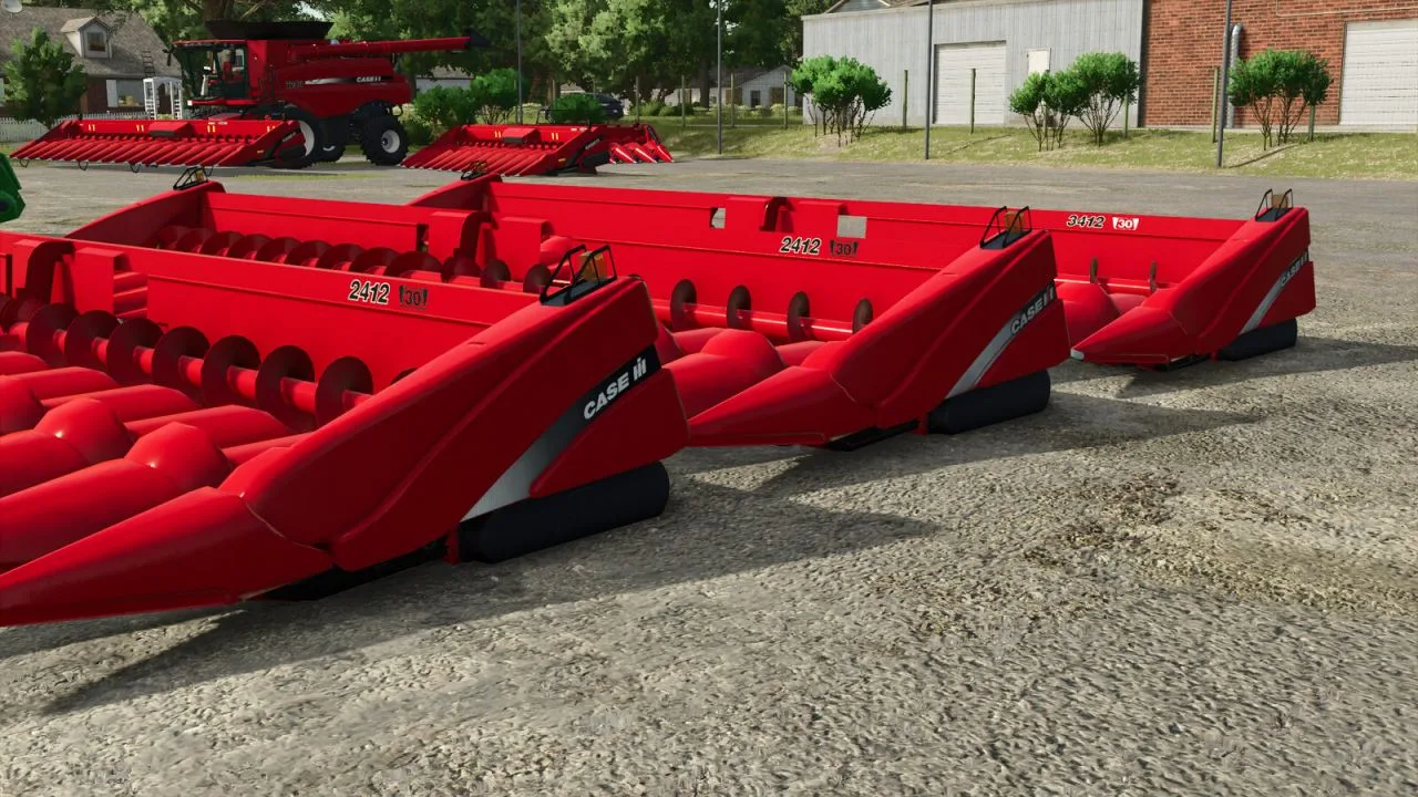Case IH 2412/3412 Corn Headers FS25