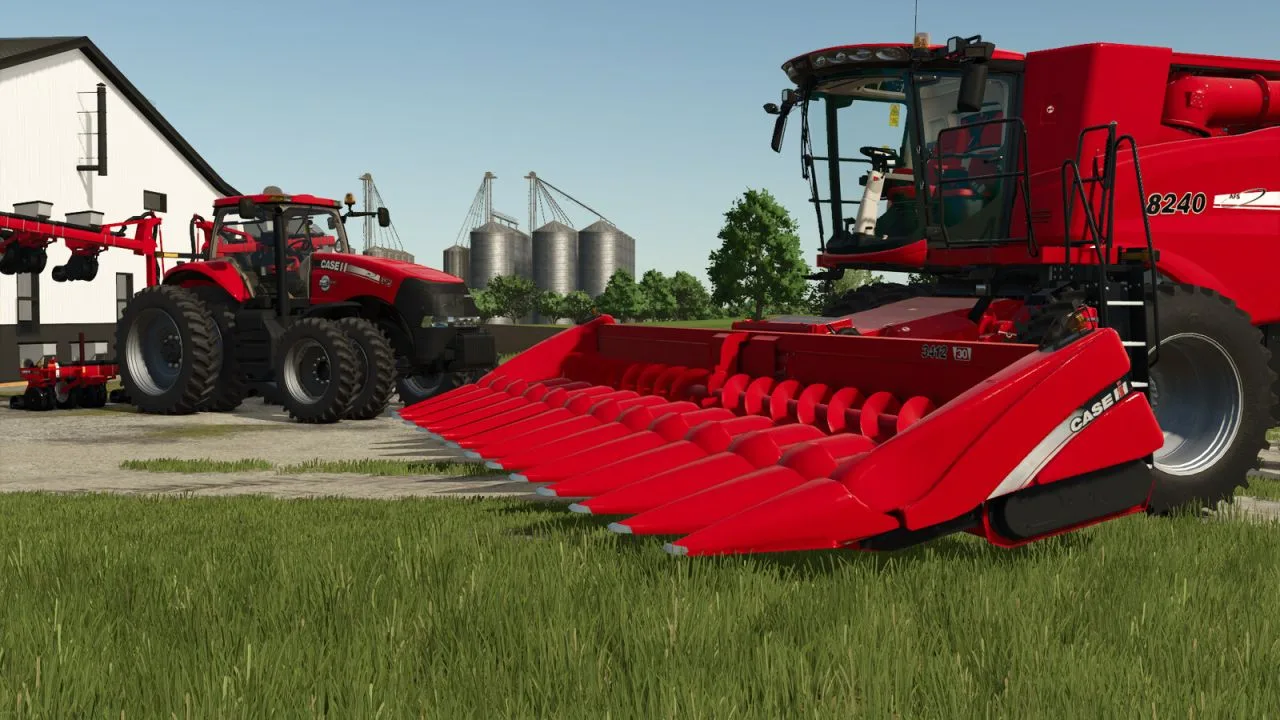 Case IH 2412/3412 Corn Headers FS25