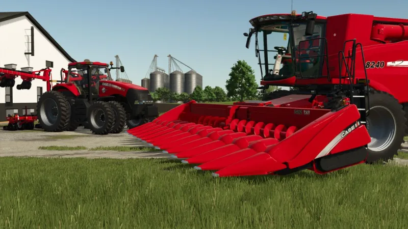 Case IH 2412/3412 Corn Headers FS25