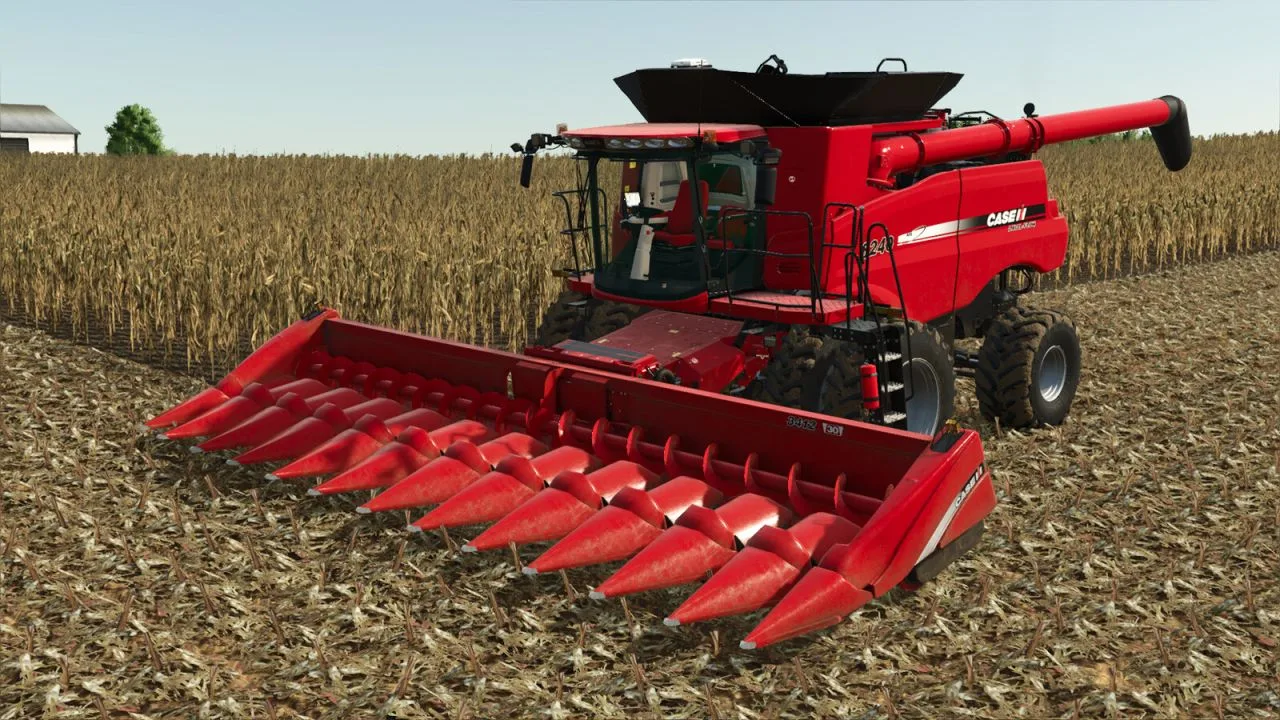 Case IH 2412/3412 Corn Headers FS25