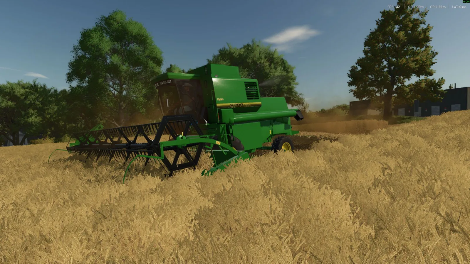 SLC John Deere 8700 FS25