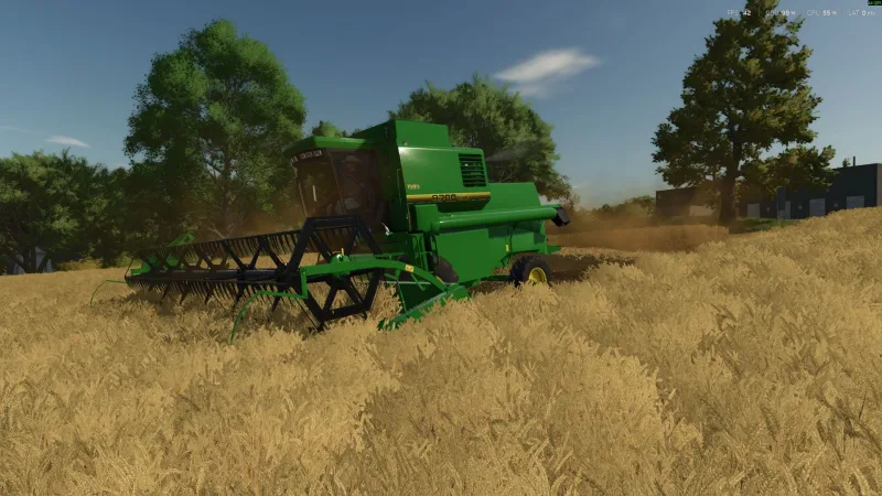 SLC John Deere 8700 FS25