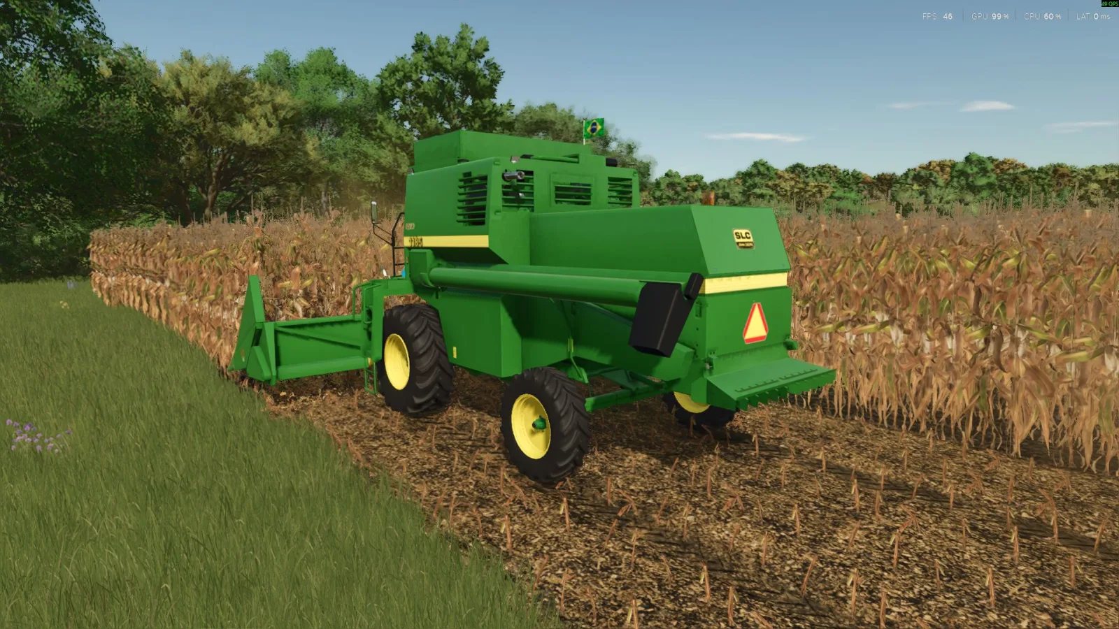 SLC John Deere 8700 FS25