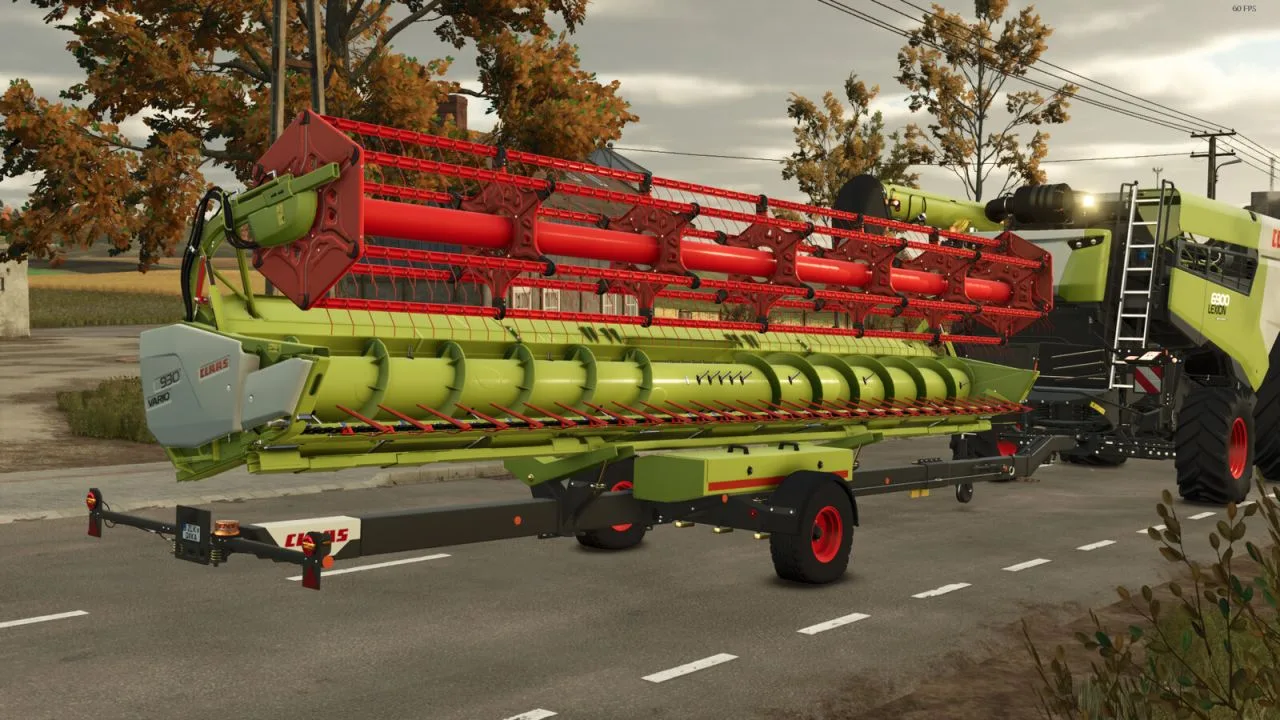 CLAAS VARIO 680-930 Pack FS25