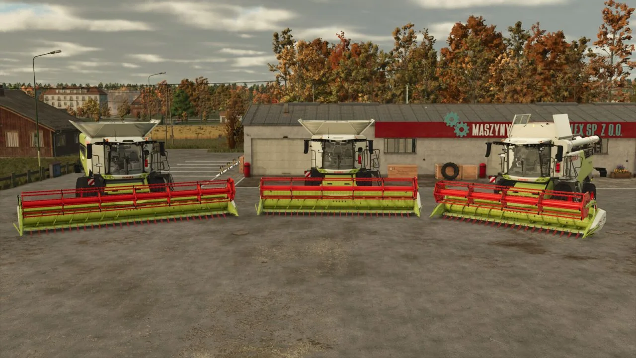 CLAAS VARIO 680-930 Pack FS25