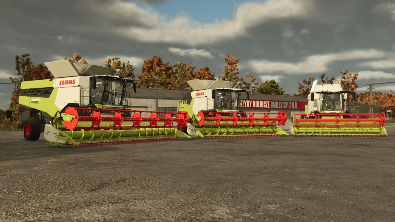 CLAAS VARIO 680-930 Pack FS25