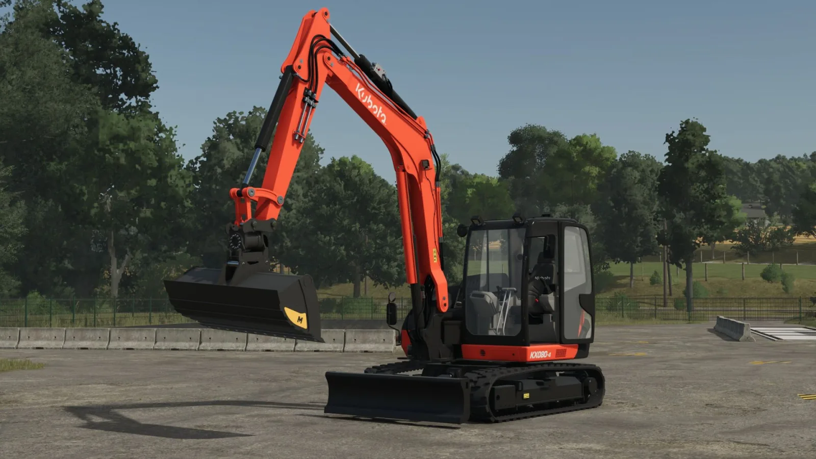 Kubota KX080