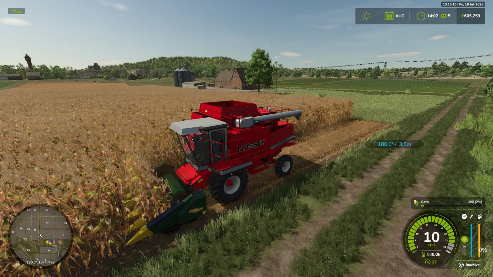 Ziegler Corn Champion 5R FS25