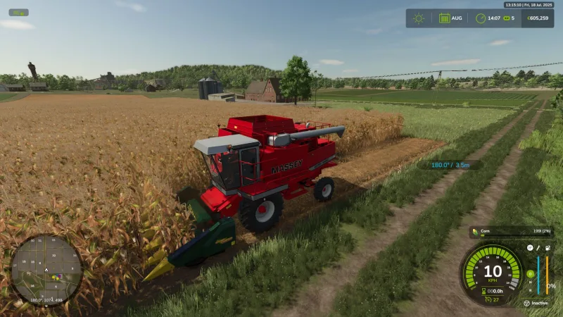 Ziegler Corn Champion 5R FS25