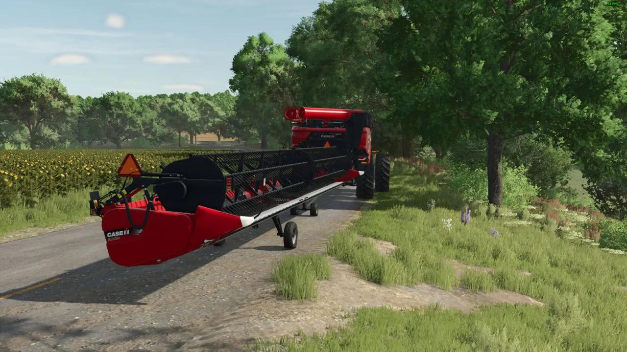 CaseIH Headers FS25