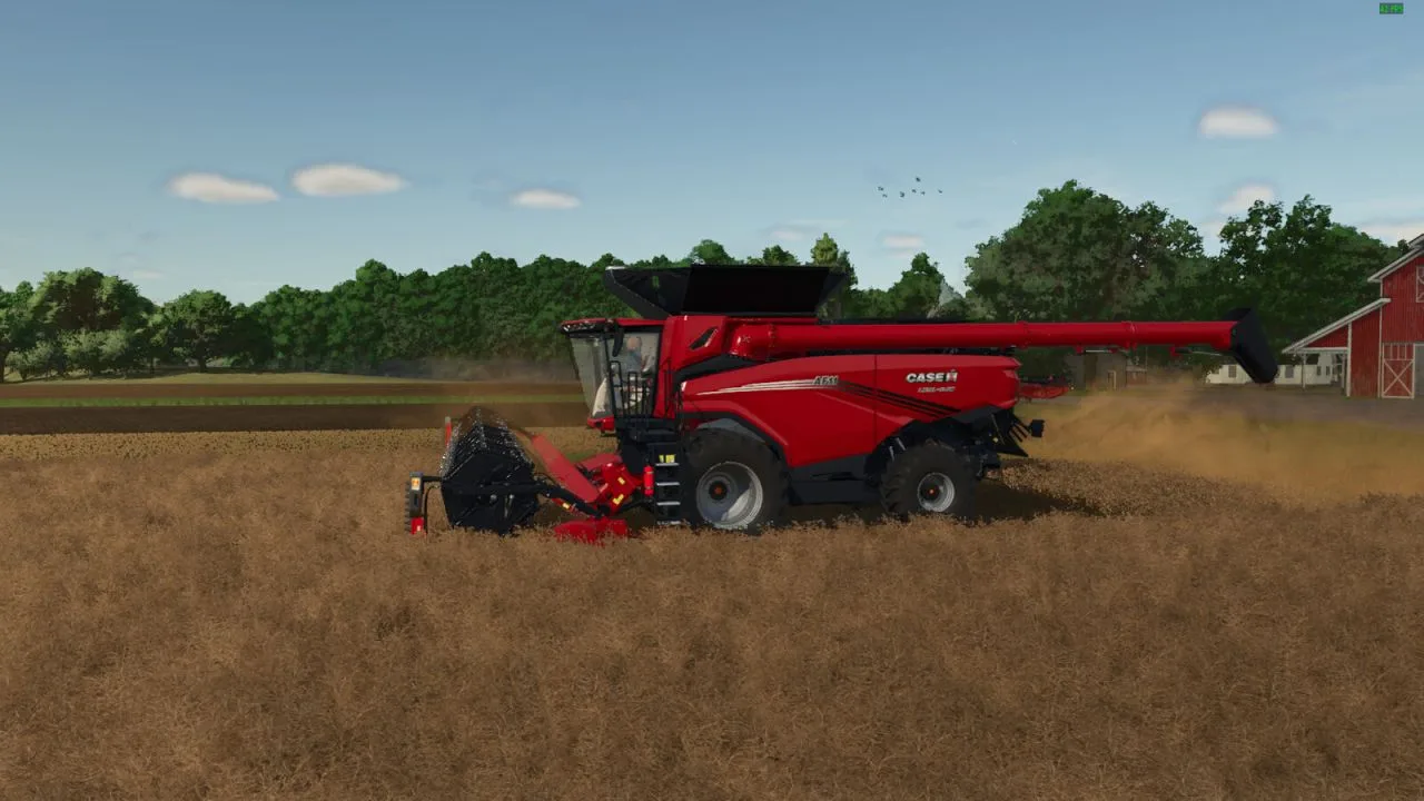 CaseIH Headers FS25