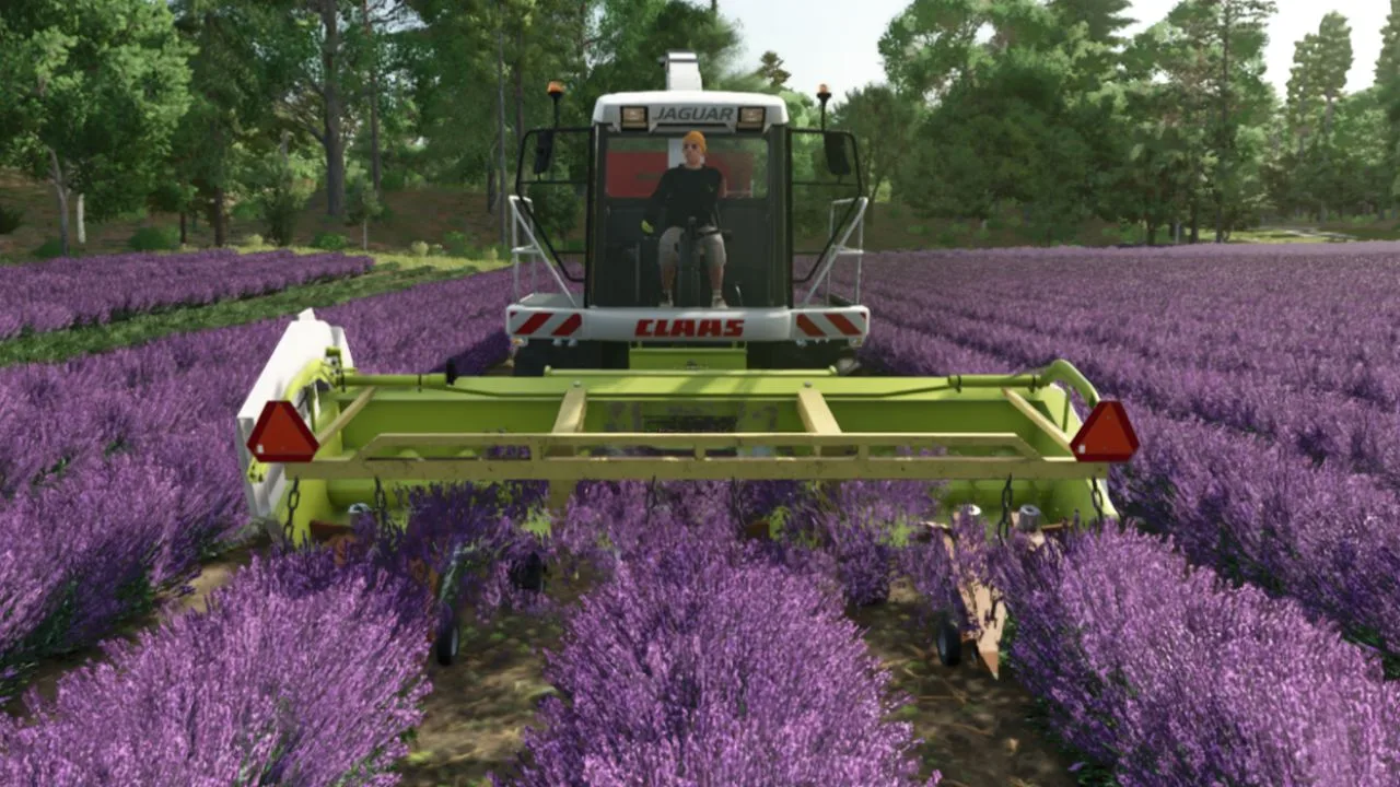 Ponzo Lavender Header FS25