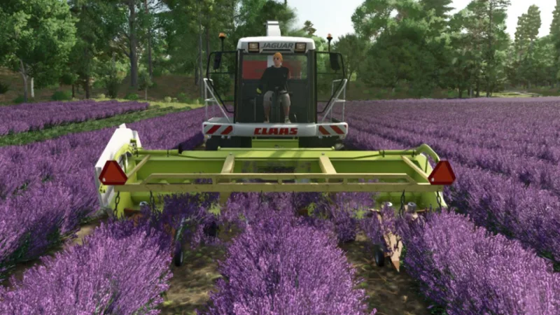 Ponzo Lavender Header FS25