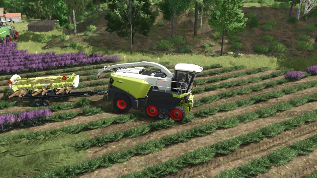 Ponzo Lavender Header FS25