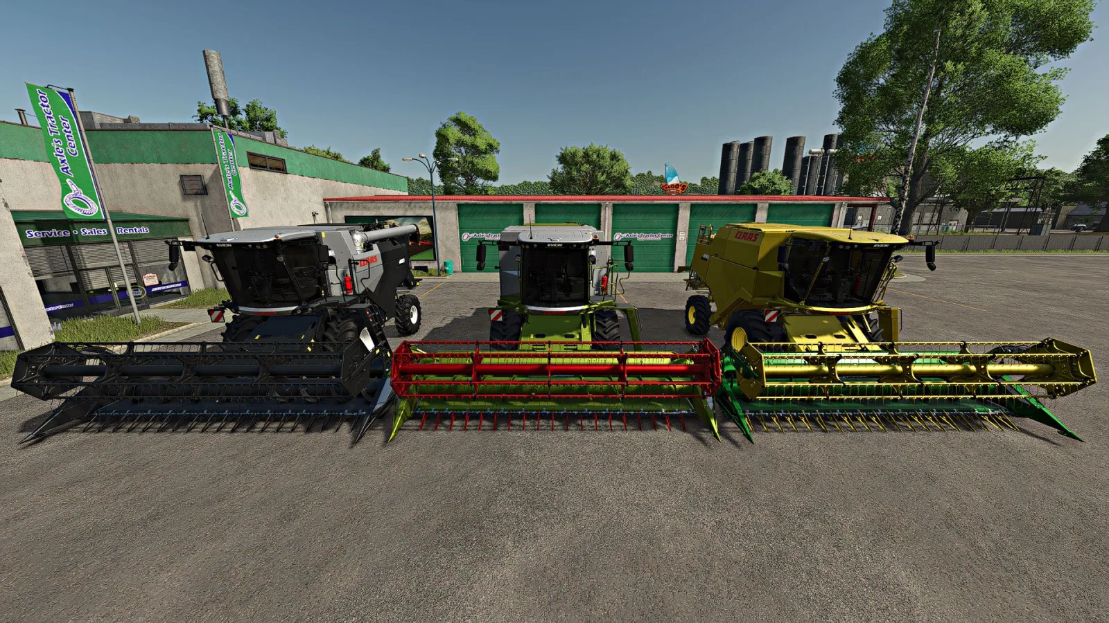 Claas Evion Pack FS25