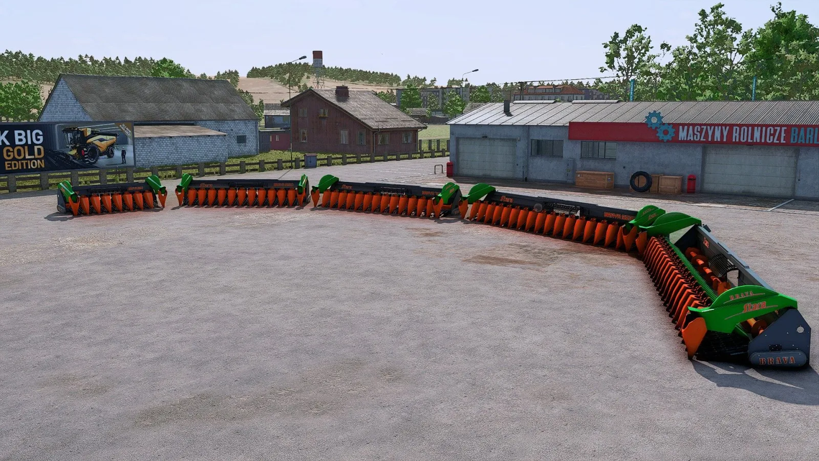 Stara Brava Pack FS25