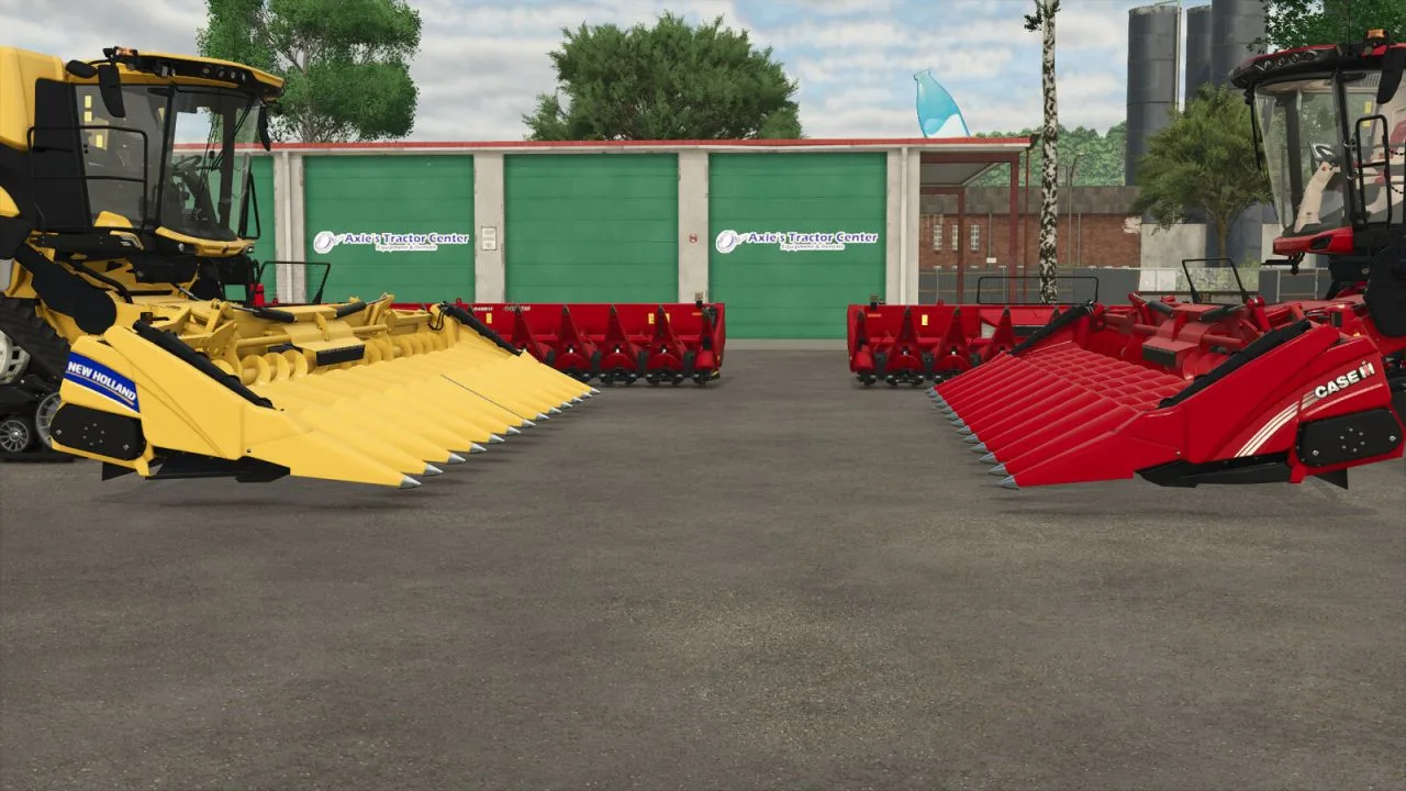CNH 12 Row Folding Corn Head Pack FS25