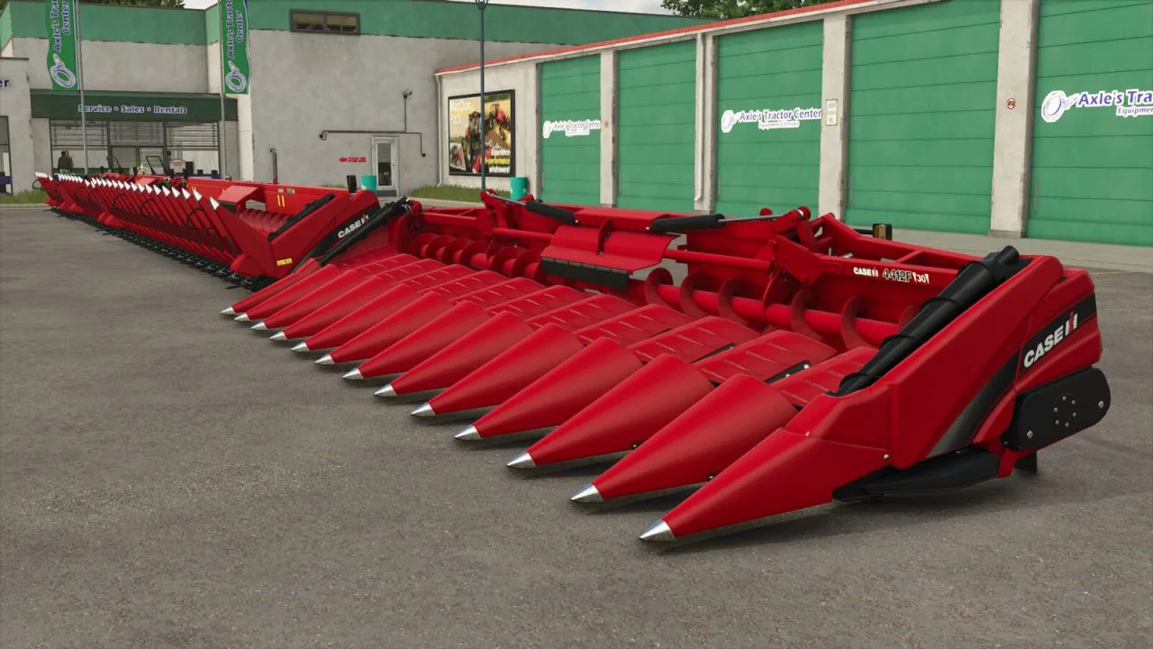 CNH 12 Row Folding Corn Head Pack FS25