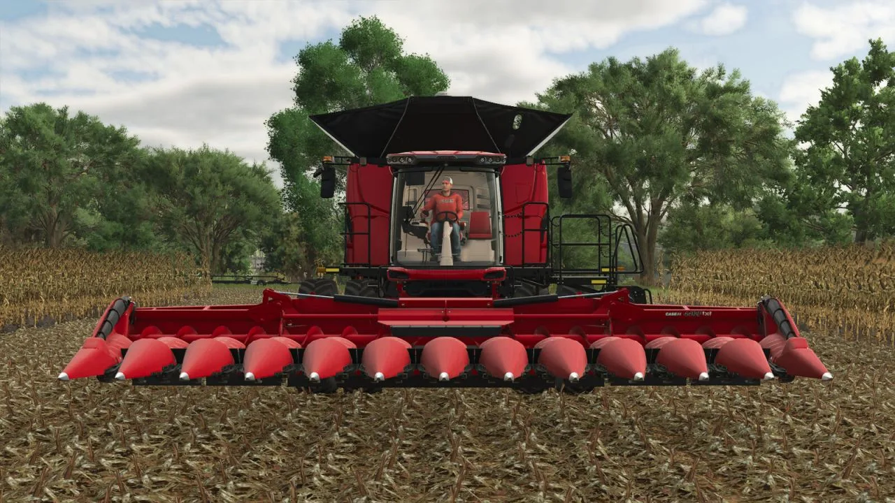 CNH 12 Row Folding Corn Head Pack FS25