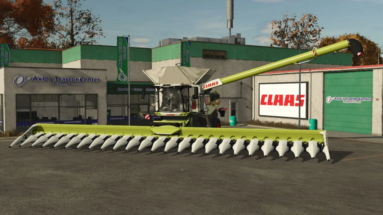 CLAAS Corio Pack FS25