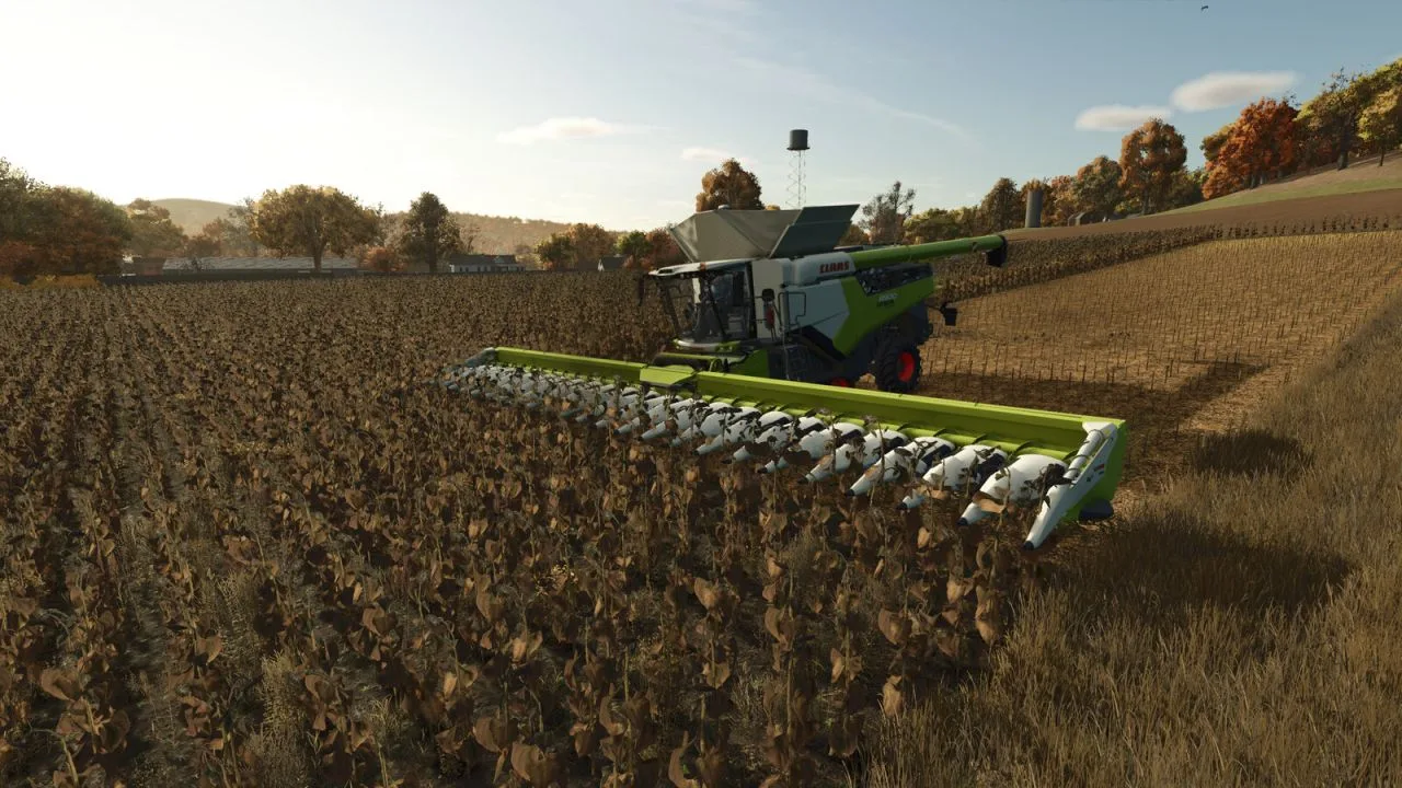 CLAAS Corio Pack FS25