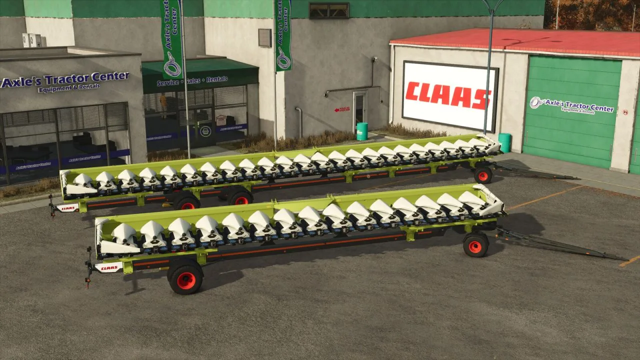 CLAAS Corio Pack FS25
