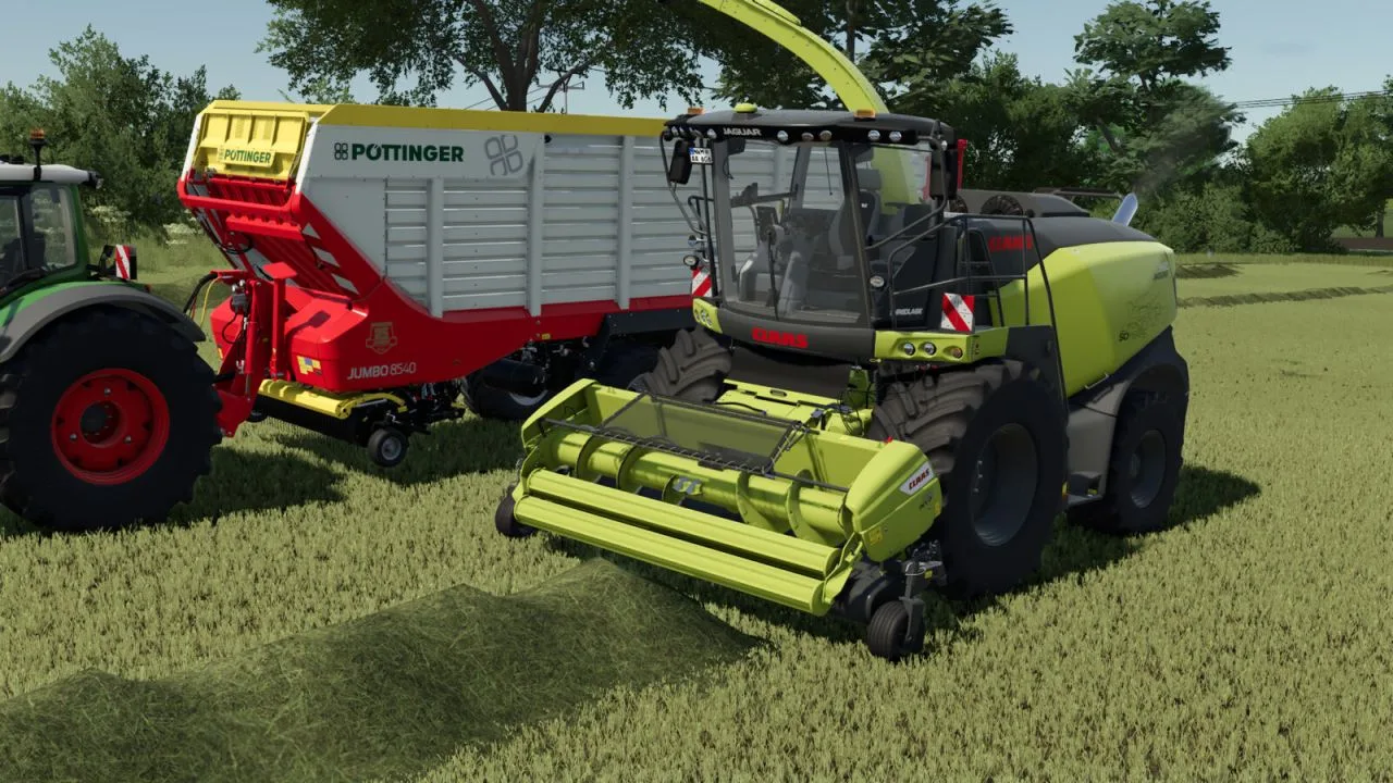 CLAAS PICK UP 380 FS25