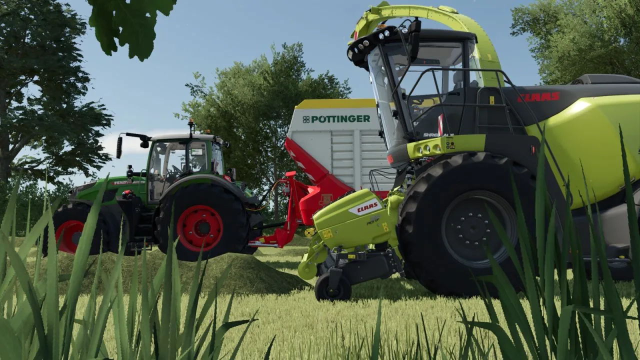 CLAAS PICK UP 380 FS25