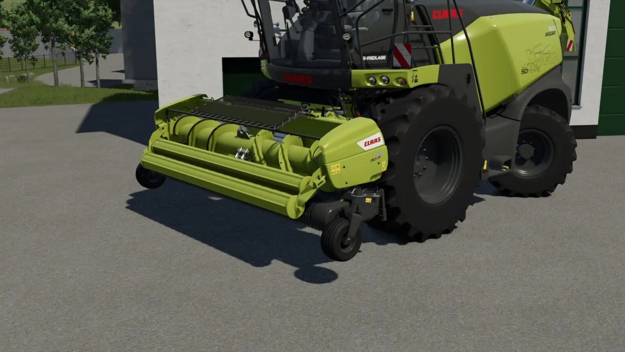 CLAAS PICK UP 380 FS25