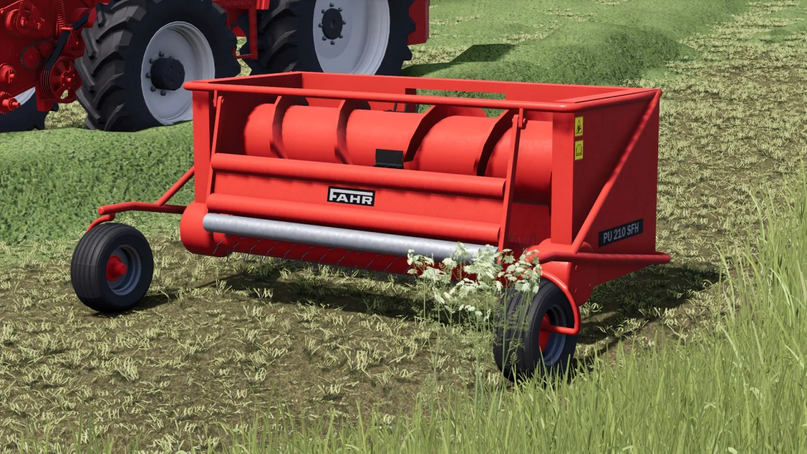 Fahr PU 210 SFH II FS25