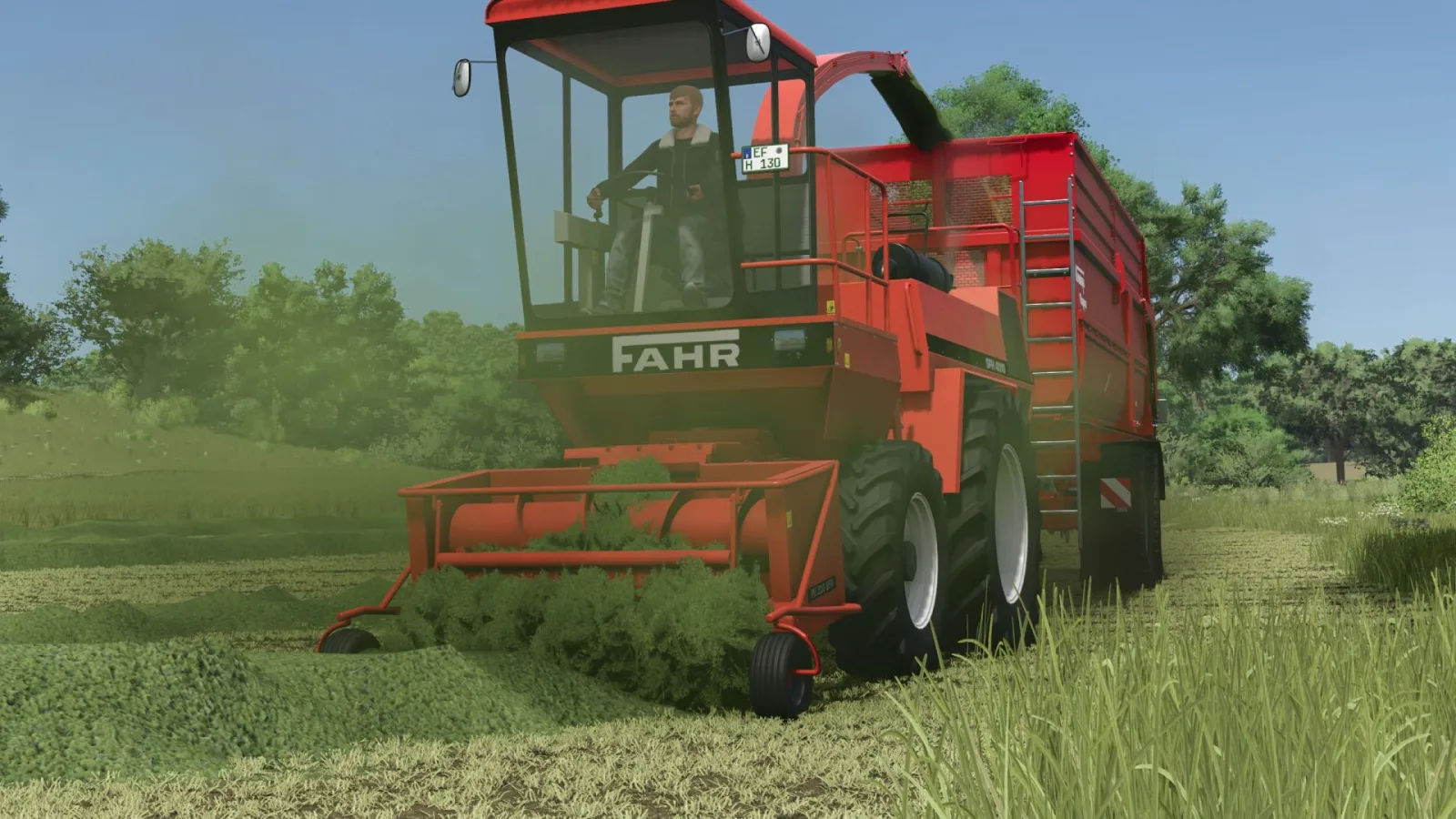 Fahr PU 210 SFH II FS25