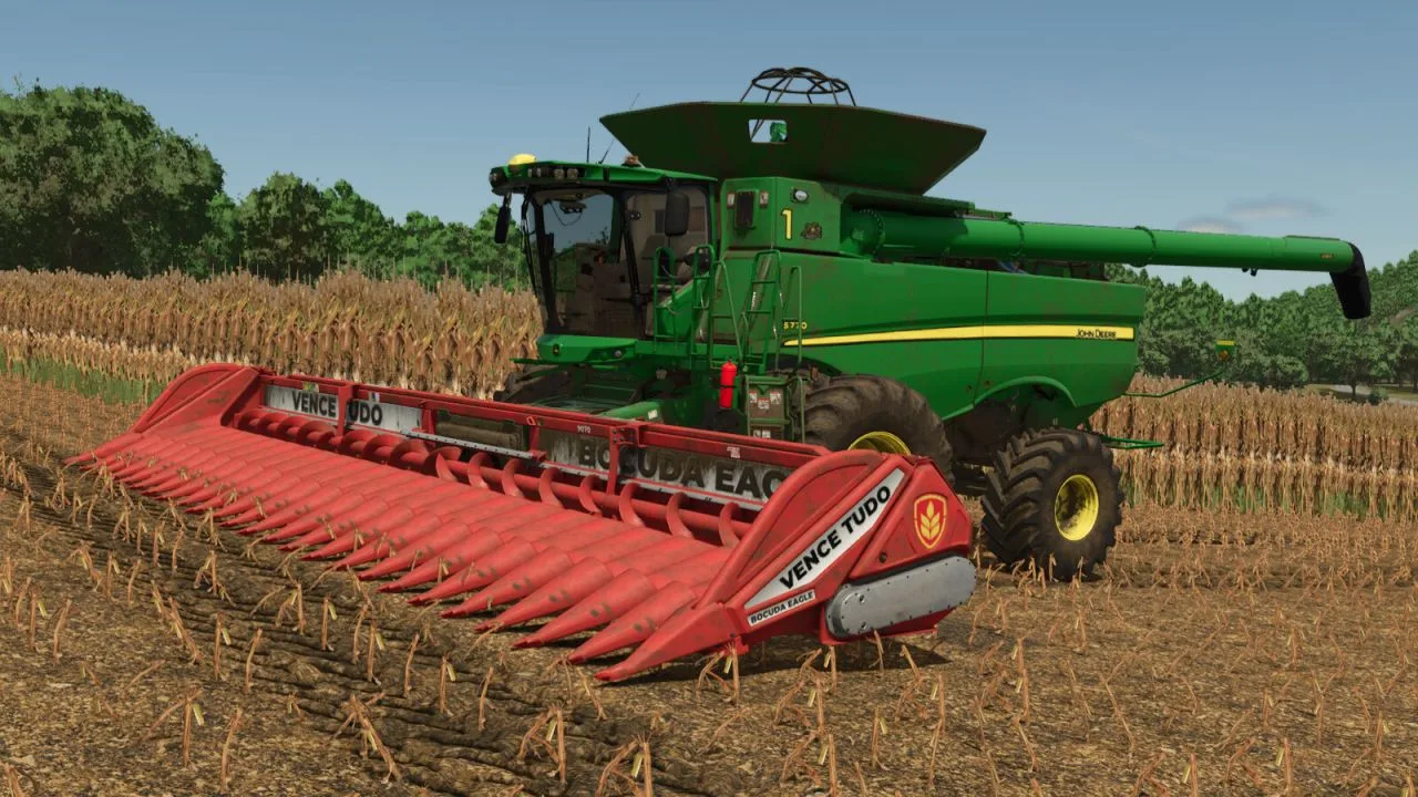 Vence Tudo Bocuda Eagle 24 FS25