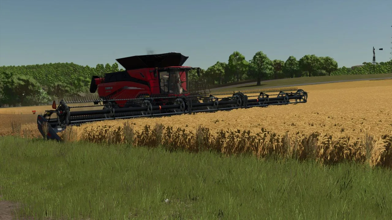 MacDon FD2 Pack + Demco Trailer Pack FS25