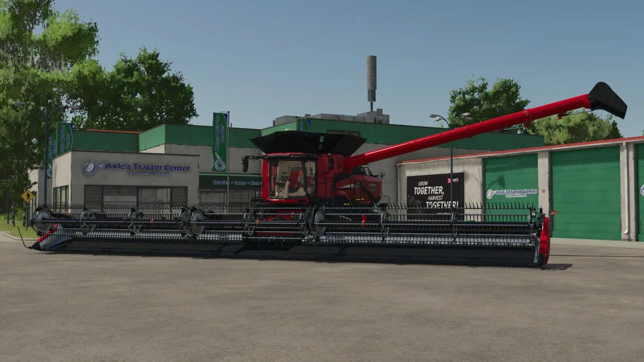 MacDon FD2 Pack + Demco Trailer Pack FS25