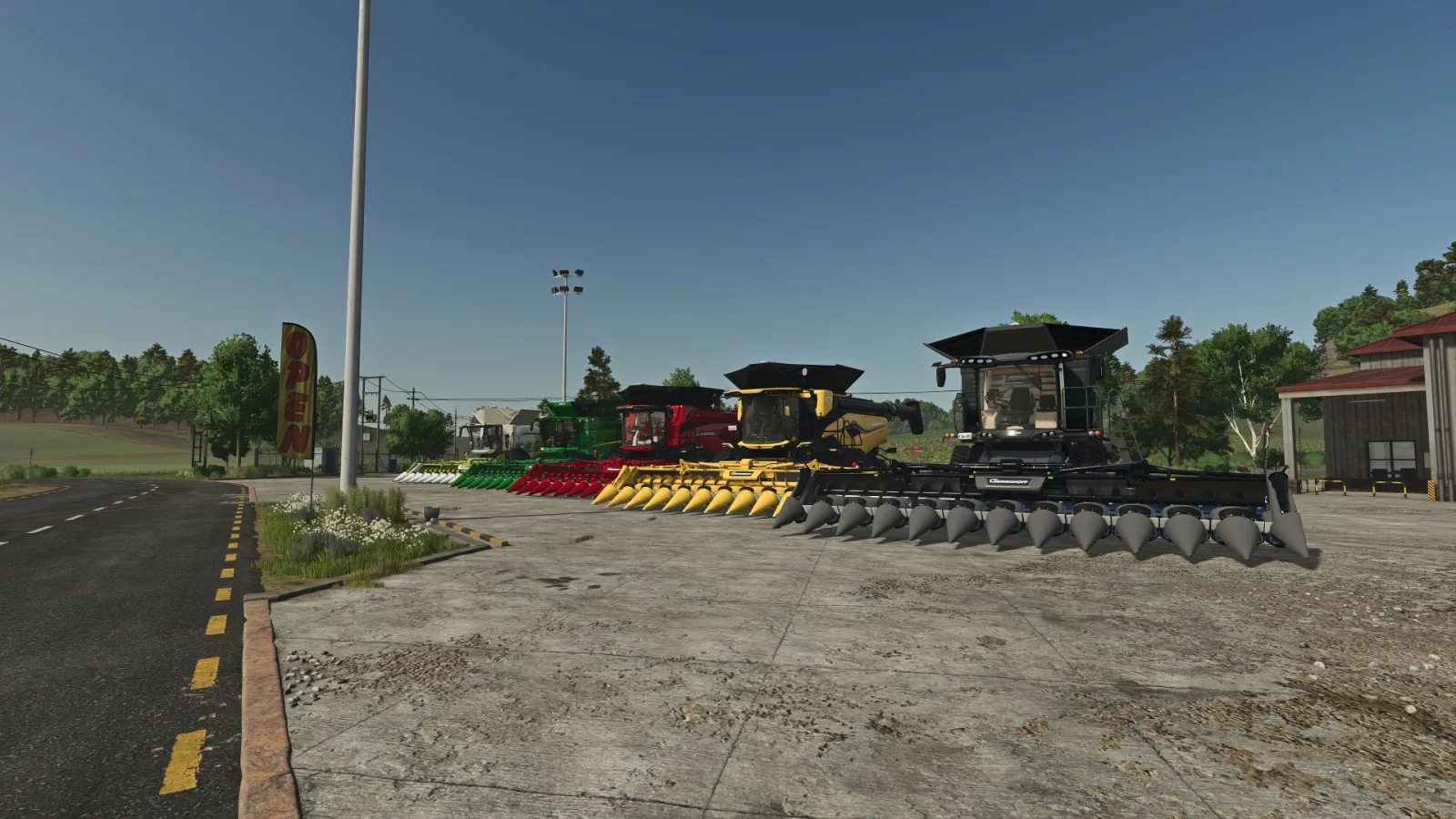 Geringhoff North Star 1230FB FS25