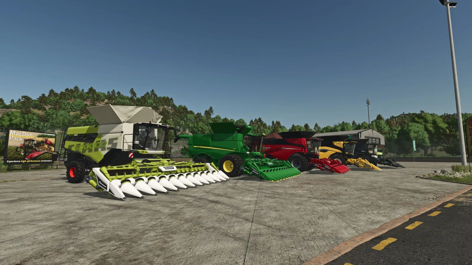 Geringhoff North Star 1230FB FS25