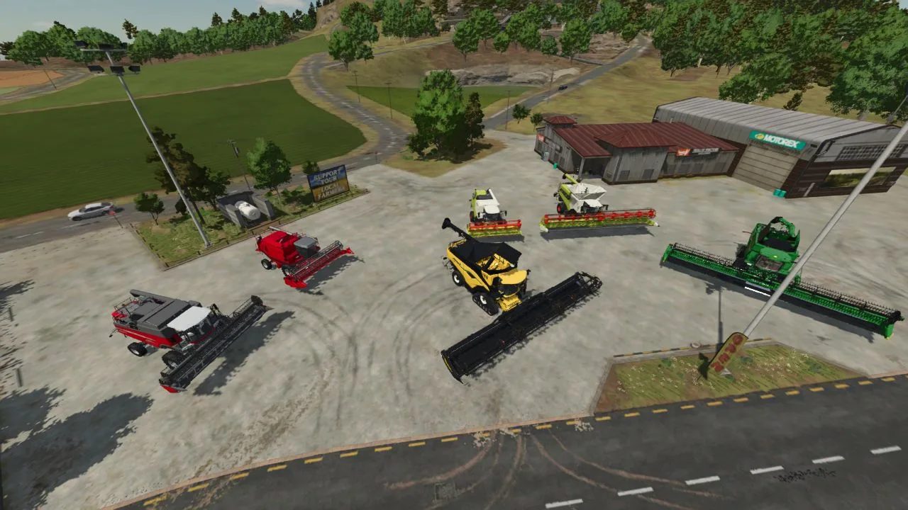 Edited Base Vehicles FS25