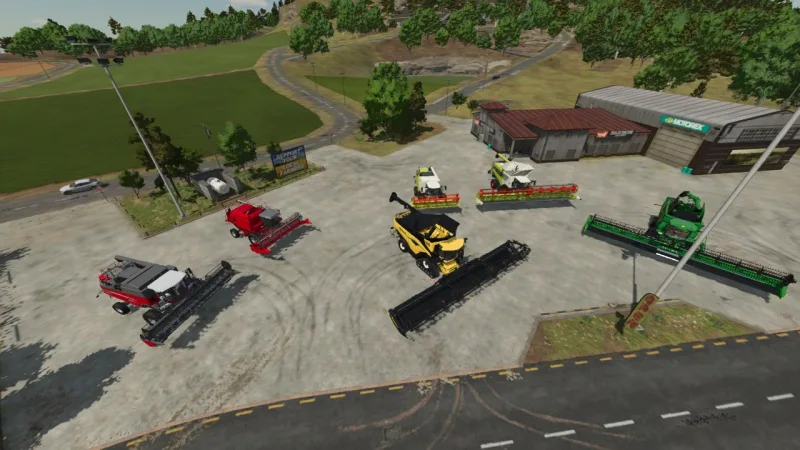 Edited Base Vehicles FS25