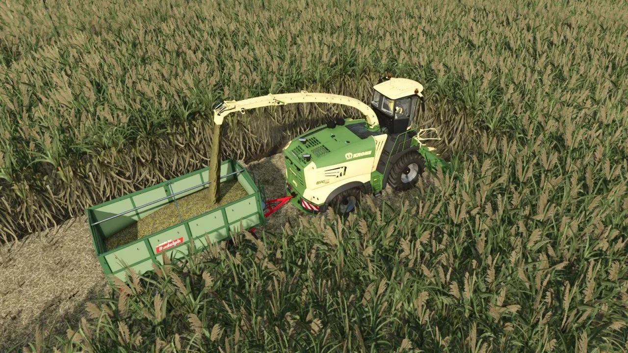 Collect900 For Sugarcane And Poplar FS25