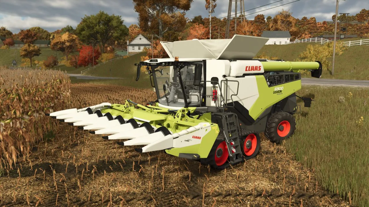 CLAAS Corio875FC FS25