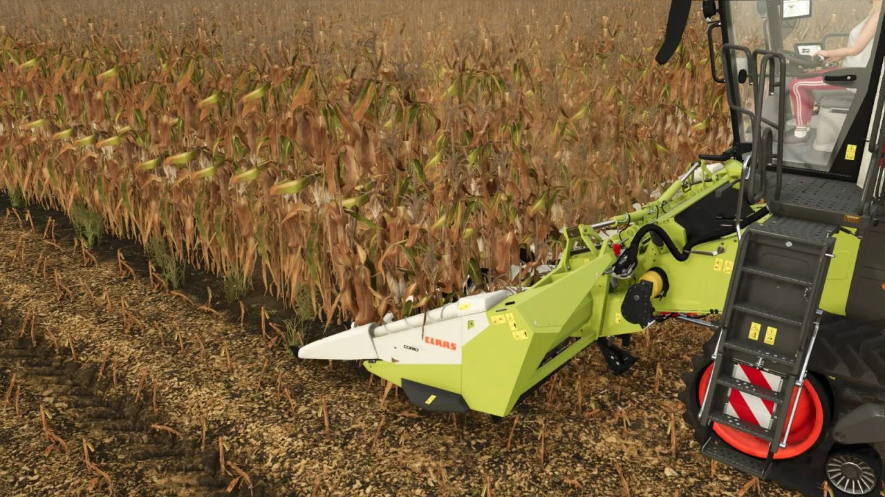 CLAAS Corio875FC FS25
